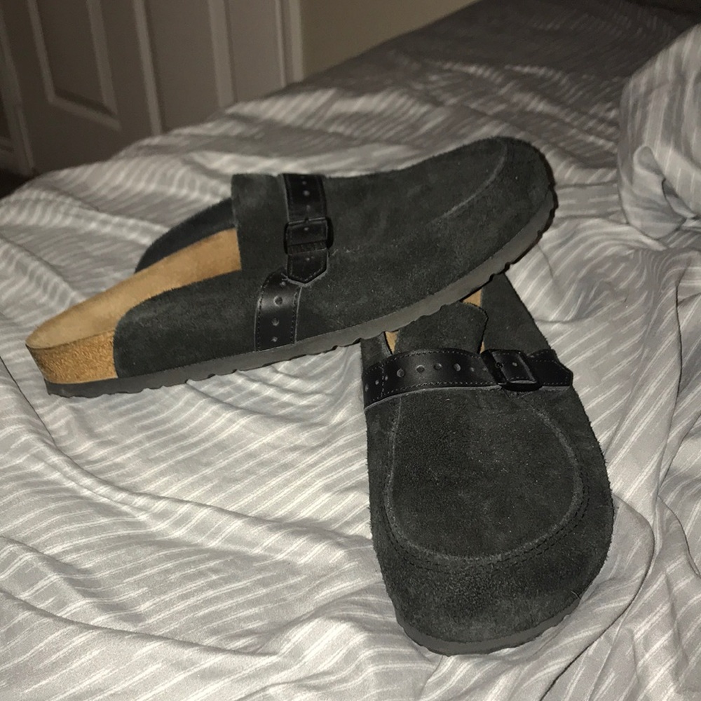Boston soft footbed Birkenstocks!!